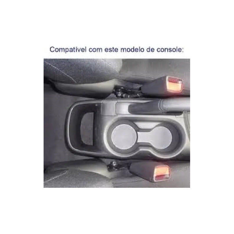 Apoya Brazo Central Hyundai Hb20 Hatch Sedan 2012/2025 Negro