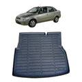 Alfombra Bandeja De Baúl En Goma Chevrolet Corsa 2002/2012 Negro