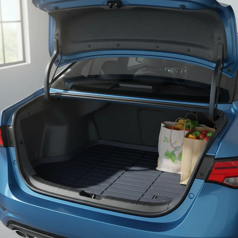 Alfombra Bandeja De Baúl En Goma Nissan Sentra 2020/2024 Negro