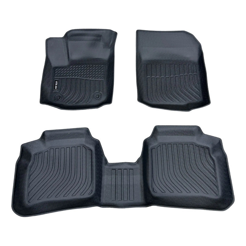 Alfombra Bandeja 3d Interior Vehículo Suzuki Grand Vitara Negro