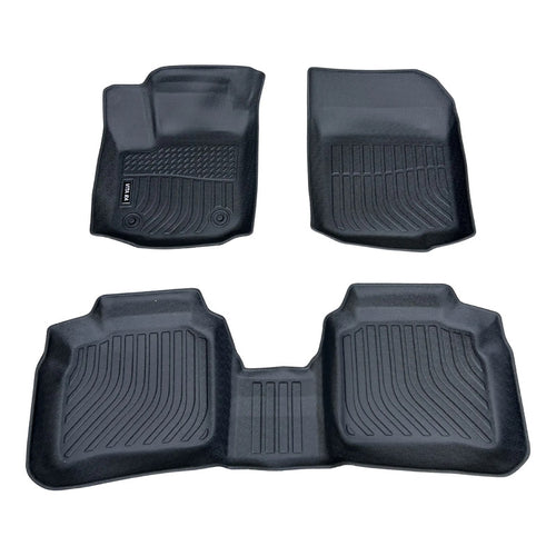 Alfombra Bandeja 3d Interior Vehículo Suzuki Grand Vitara Negro