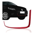 Aplique Rejilla Central Rojo Gol Saveiro G5 2009 / 2012 Rojo Brillante
