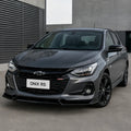 Lip Frontal Tuning Spoiler Paragolpe Onix Hatch Rs 2019/2026 Negro