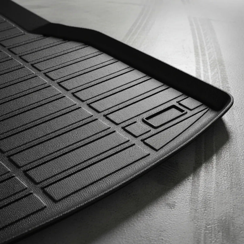 Alfombra Bandeja De Baúl En Goma Chevrolet Corsa 2002/2012 Negro