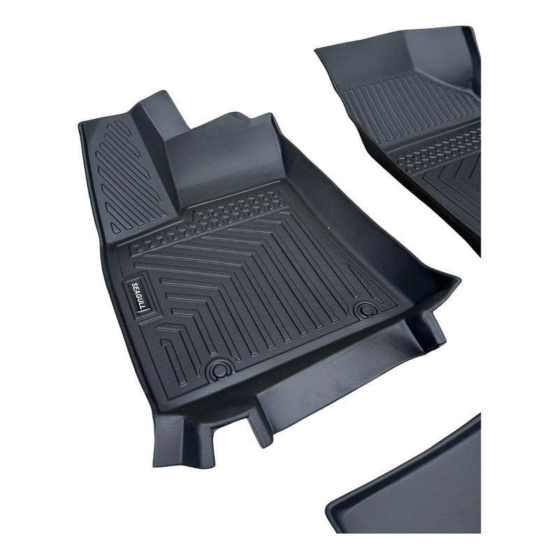 Alfombra Bandeja 3d Interior Vehículo Byd Seagull Negro
