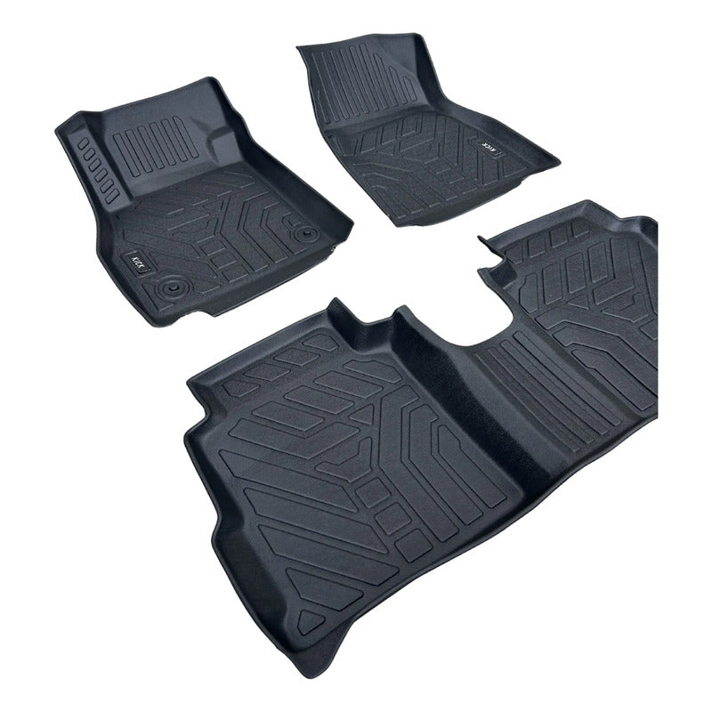 Alfombra Bandeja 3d Interior Nissan Kicks 2018/2023 Negro