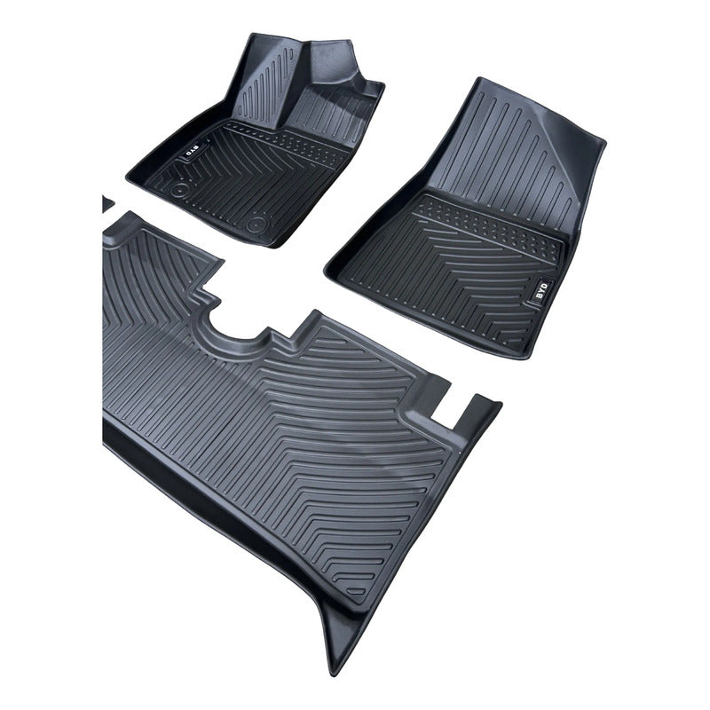 Alfombra Bandeja 3d Interior Vehículo Byd Dolphin Negro