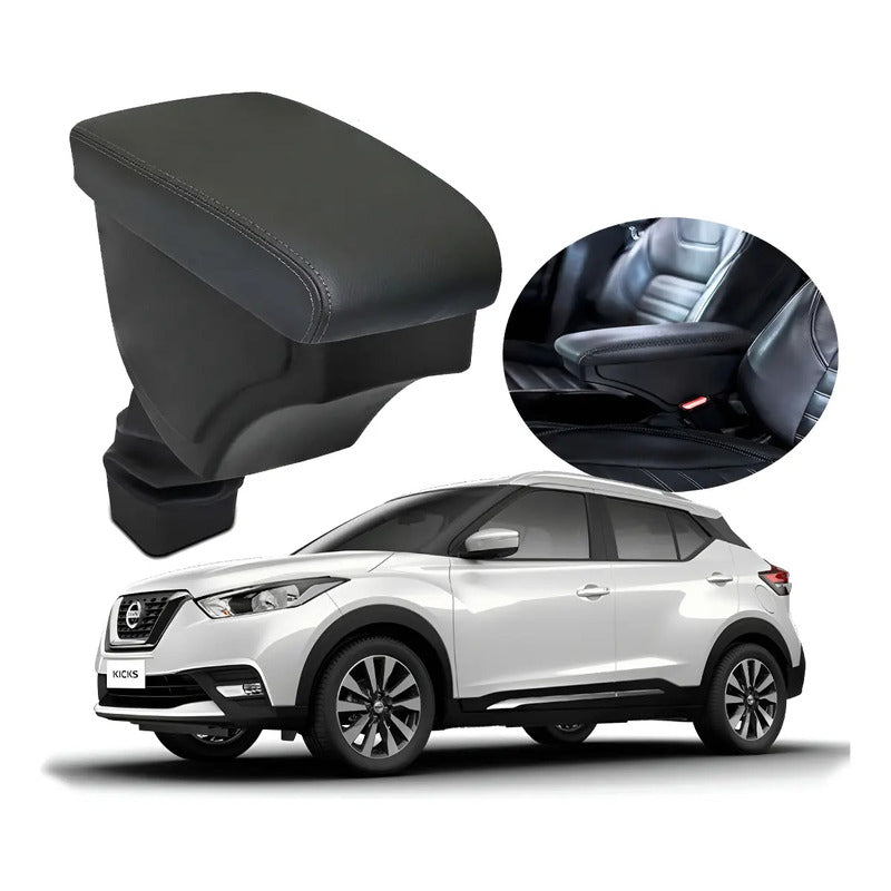 Apoya Brazo Central Posabrazo Nissan Kicks Negro