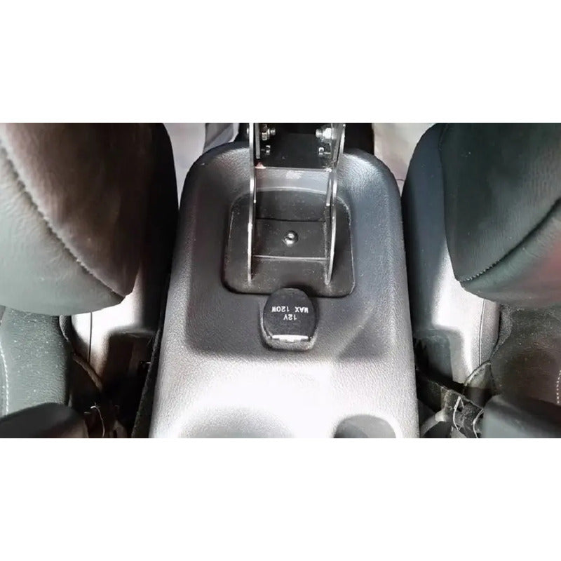 Apoya Brazo Central Posabrazo Nissan Kicks Negro