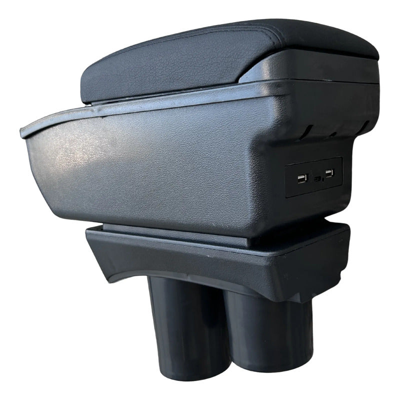Apoya Brazo Descanso Central Peugeot 206 Negro