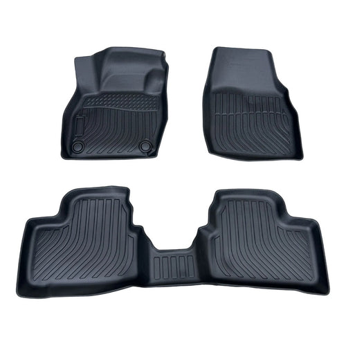 Alfombra Bandeja 3d Interior Vehículo Vw Tera Negro