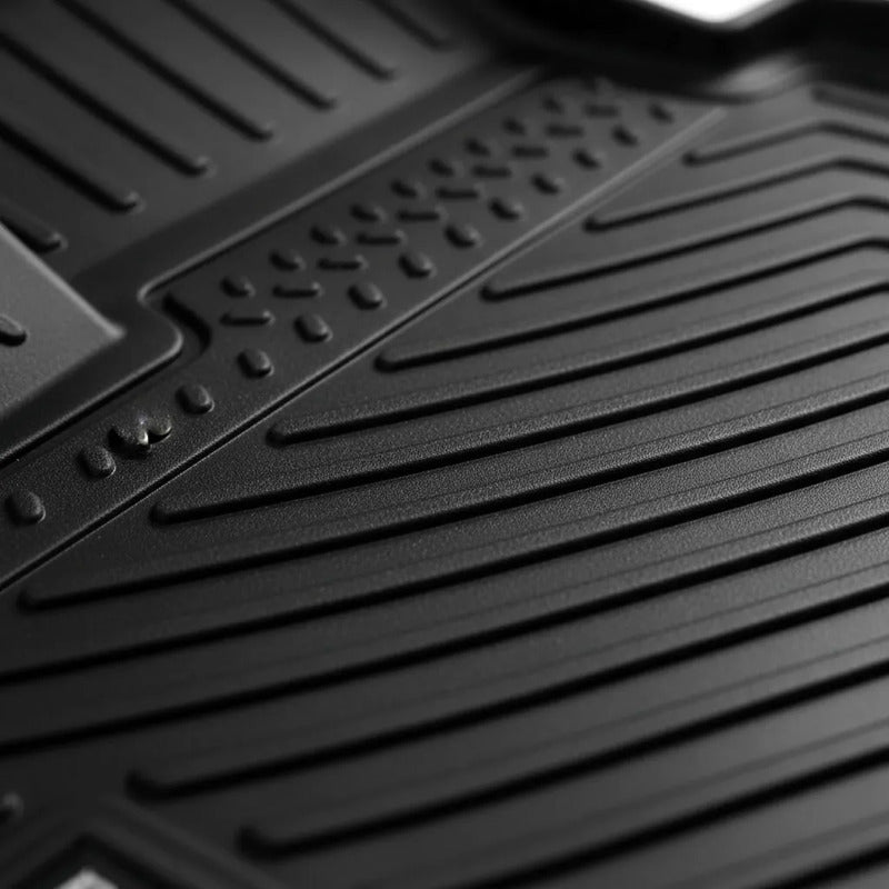 Alfombra Bandeja 3d Interior Vehículo Byd Dolphin Negro