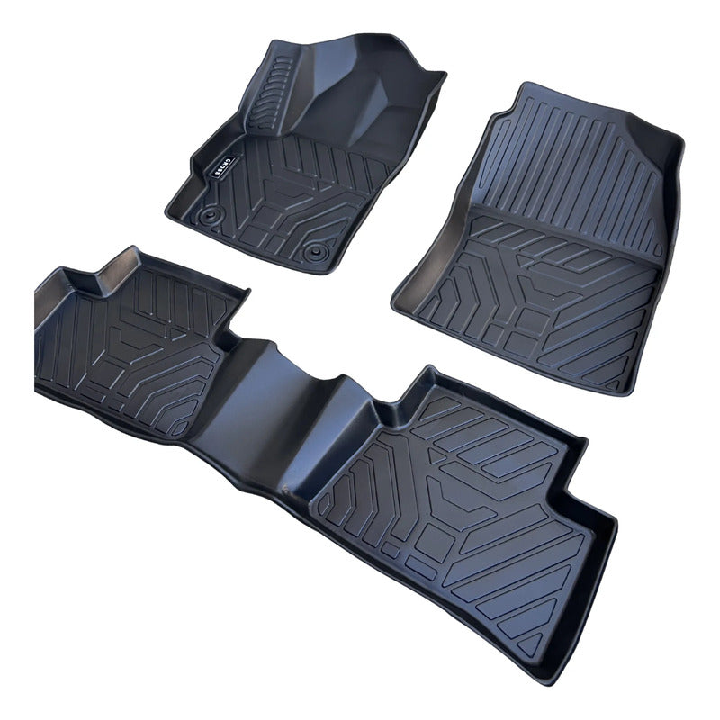 Alfombra Bandeja 3d Interior Toyota Corolla Cross 2021/2025 Negro