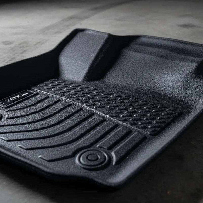 Alfombra Bandeja 3d Interior Vehículo Suzuki Grand Vitara Negro