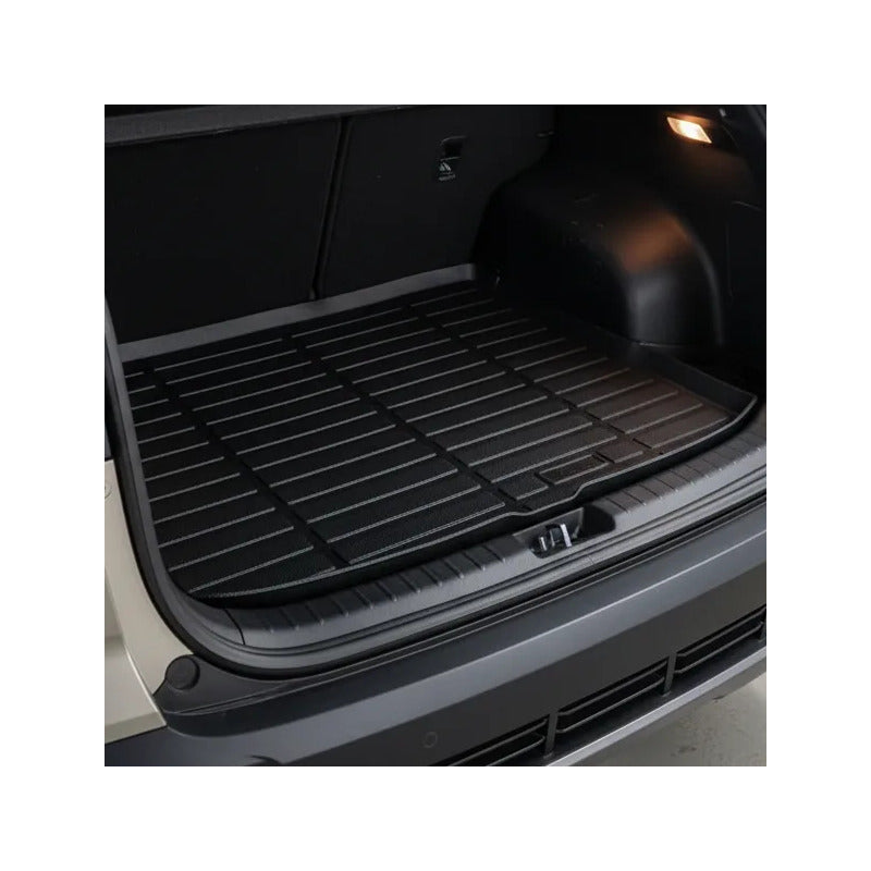Alfombra Bandeja De Baúl En Goma Hyundai Creta 2022/2024 Negro