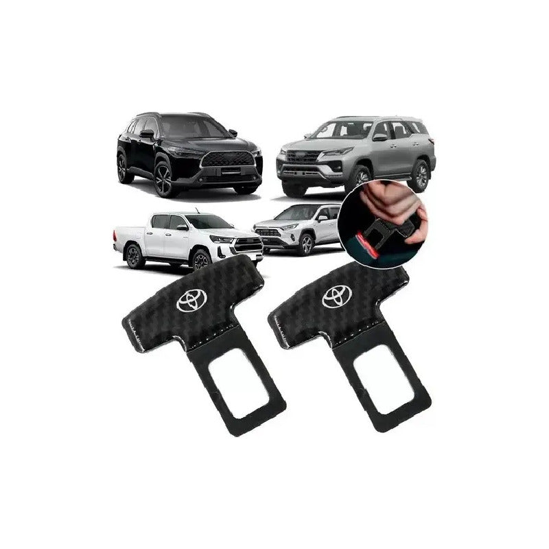 Simulador Cinto Seguridad Hebilla Anti Sonido Toyota