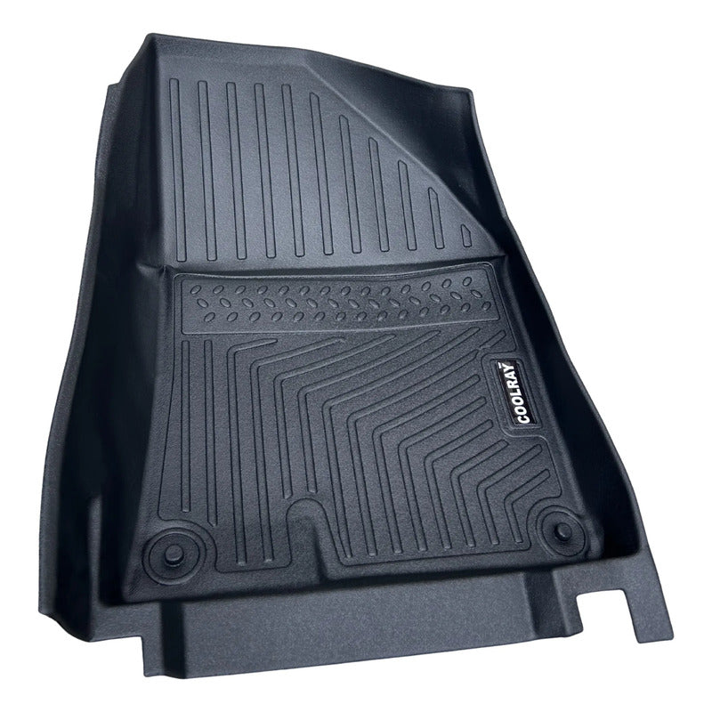 Alfombra Bandeja 3d Interior Vehículo Geely Coolray 2019/25 Negro