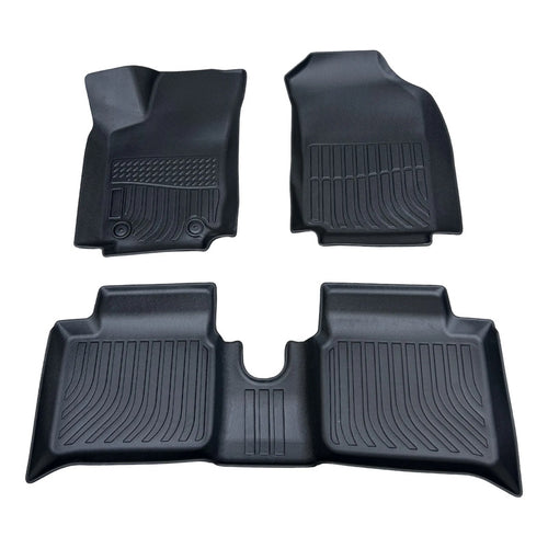 Alfombra Bandeja 3d Interior Vehiculó Fiat Cronos Negro