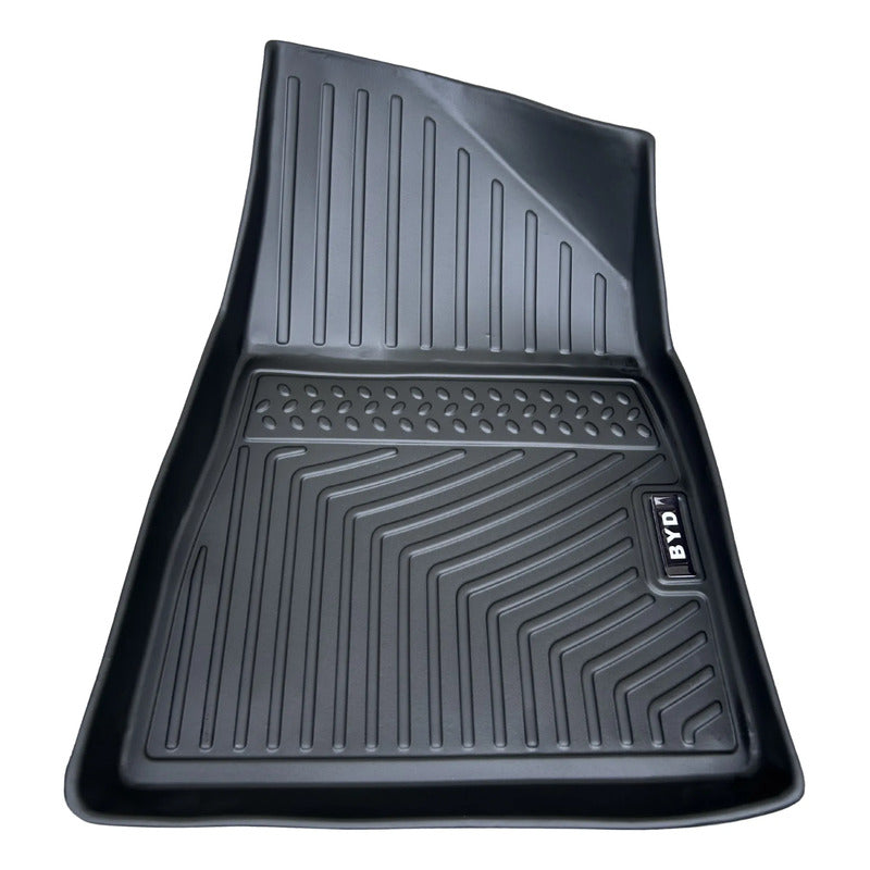 Alfombra Bandeja 3d Interior Vehículo Byd Dolphin Negro