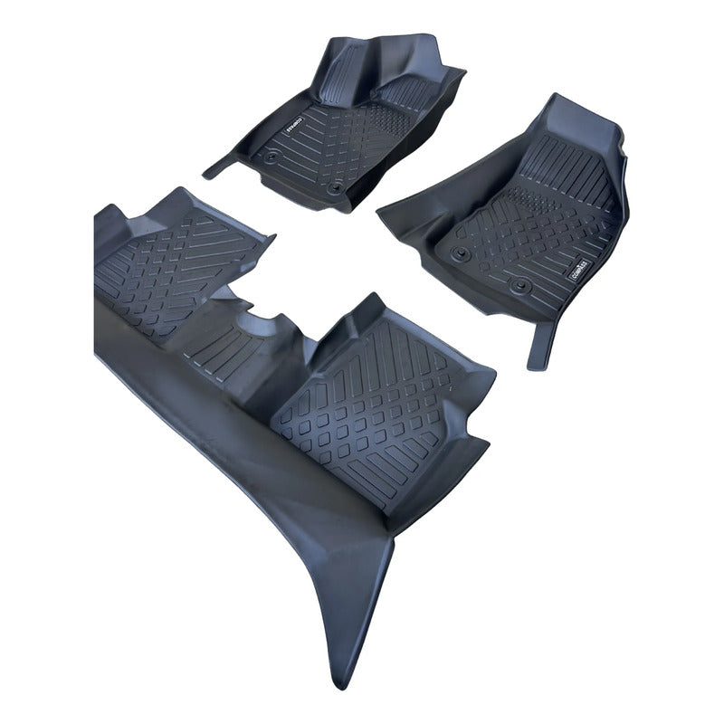 Alfombra Bandeja 3d Interior Jeep Compass 2017/2023 Negro