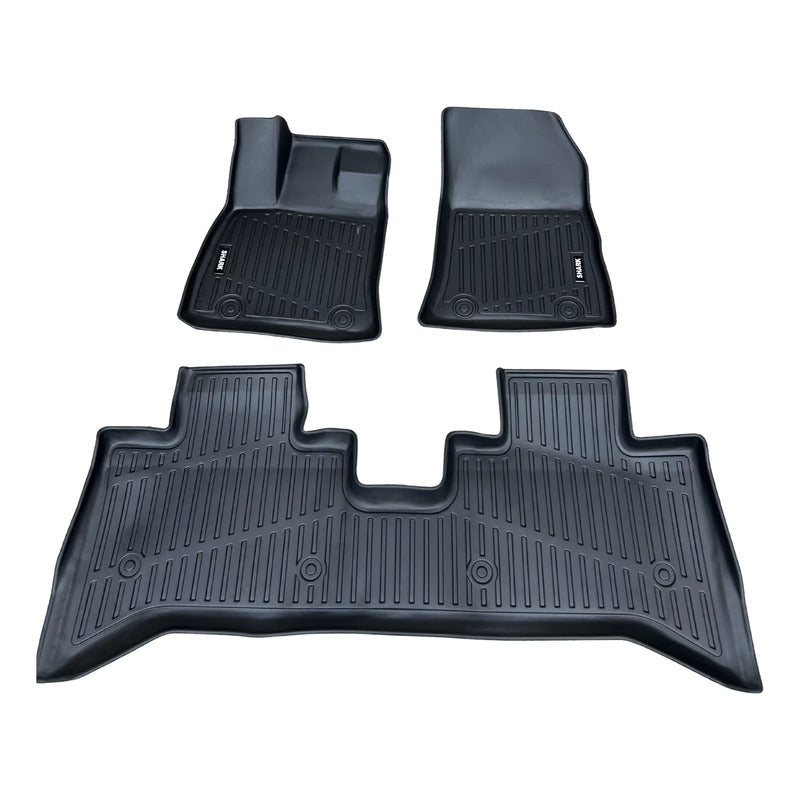 Alfombra Bandeja 3d Interior Vehículo Byd Shark Negro