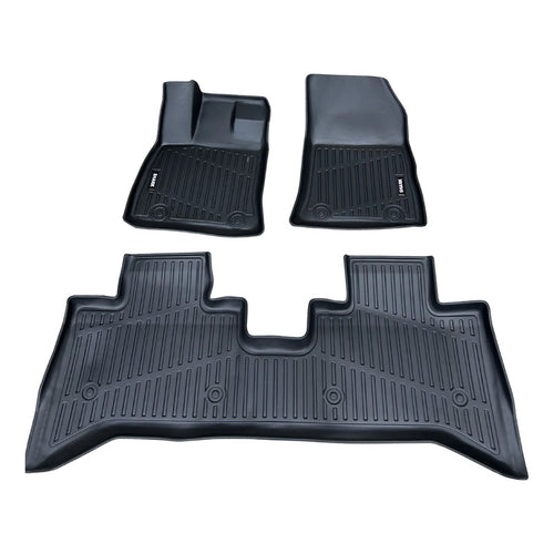 Alfombra Bandeja 3d Interior Vehículo Byd Shark Negro
