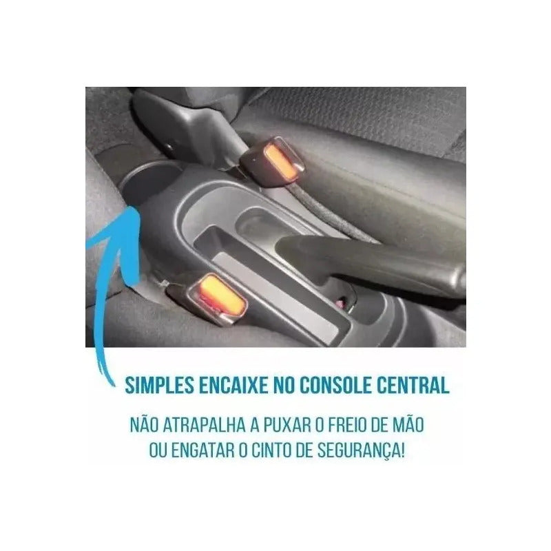 Apoya Brazo Descanso Central Nissan March 2011/2019 Negro