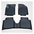 Alfombra Bandeja 3d Interior Vehículo Fiat Fastback Negro