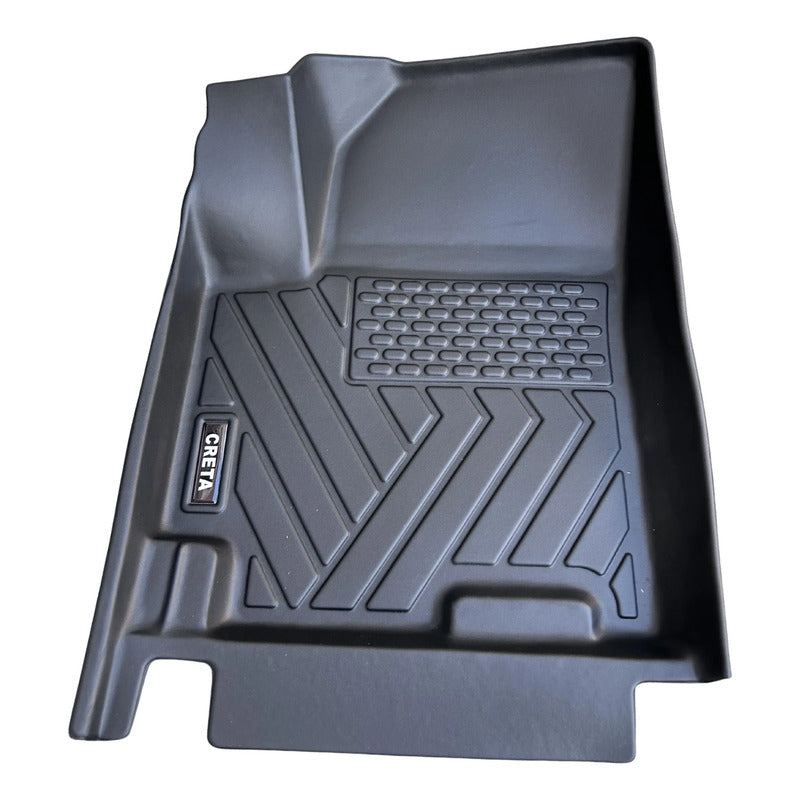 Alfombra Bandeja 3d Interior Hyundai Creta 2020/2025 Negro