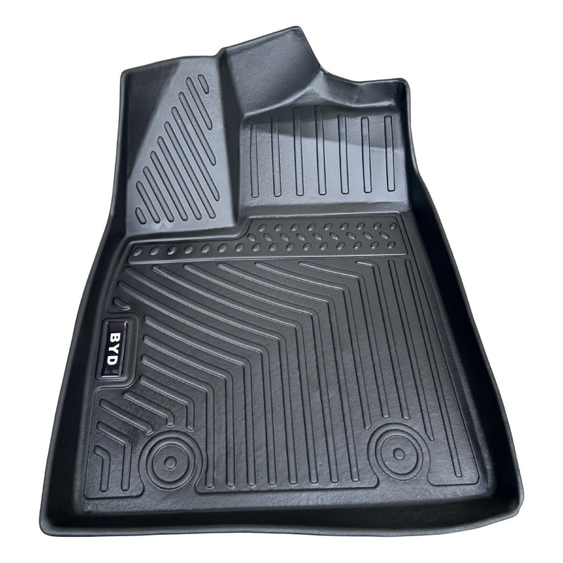Alfombra Bandeja 3d Interior Vehículo Byd Dolphin Negro