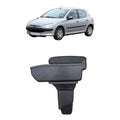 Apoya Brazo Descanso Central Peugeot 206 Negro