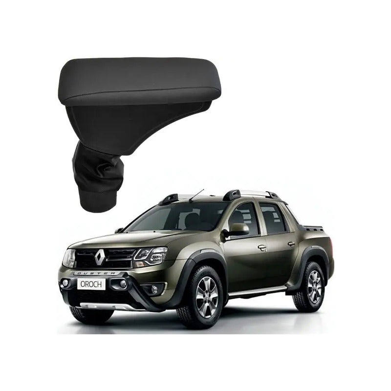 Apoya Brazo Posabrazo Central Renault Oroch 2012/2025 Negro