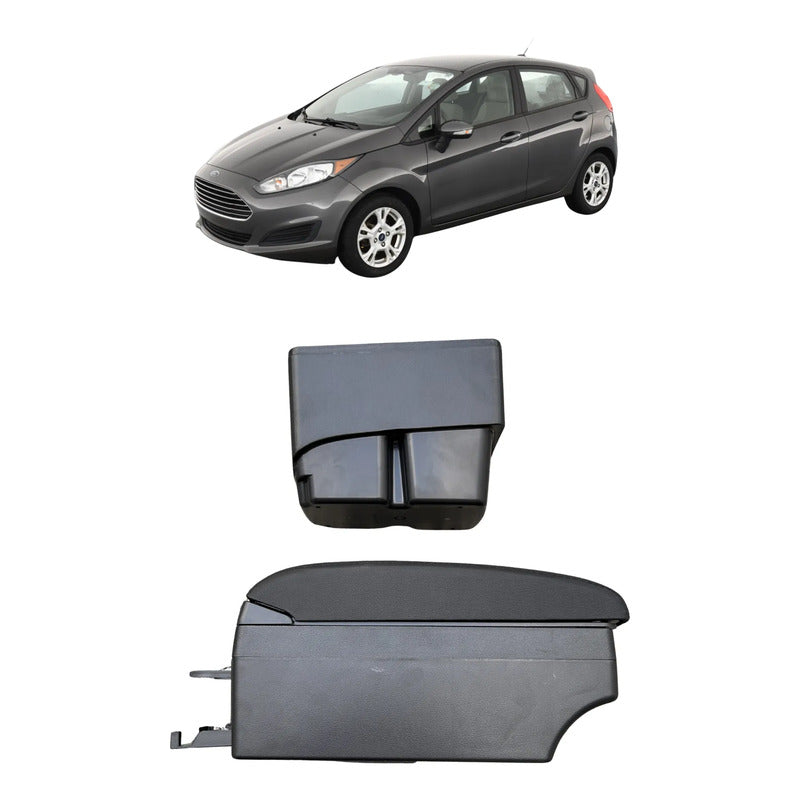 Apoya Brazo Descanso Central Ford Fiesta 2012/2019 Negro