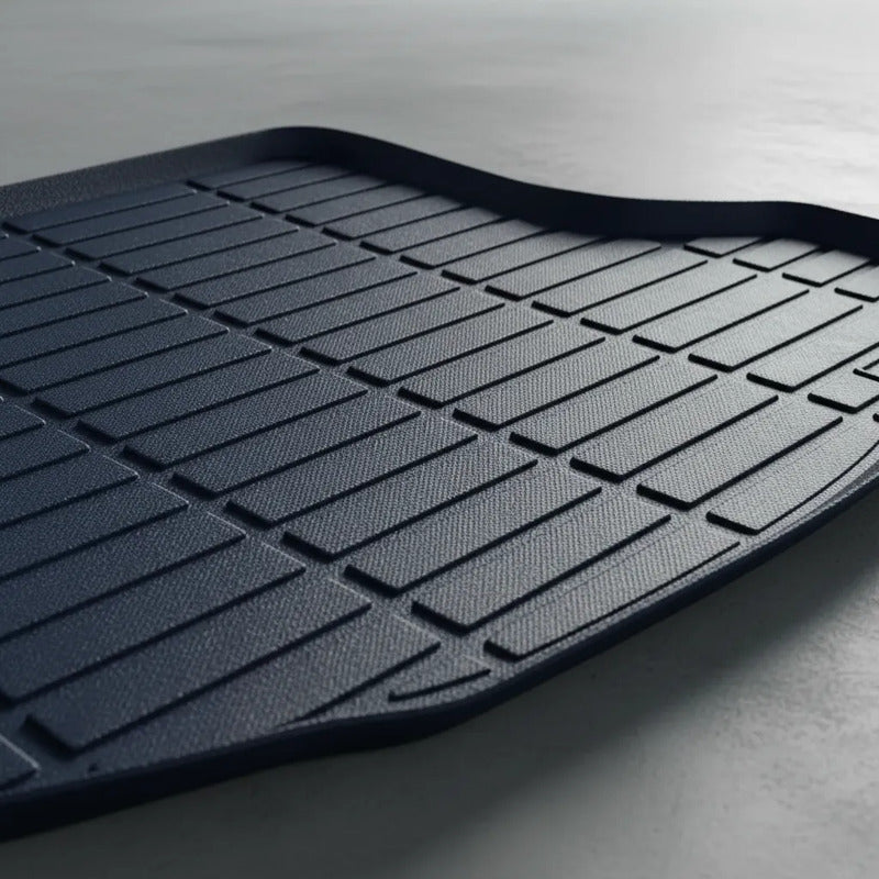 Alfombra Bandeja De Baúl En Goma Nissan Sentra 2020/2024 Negro