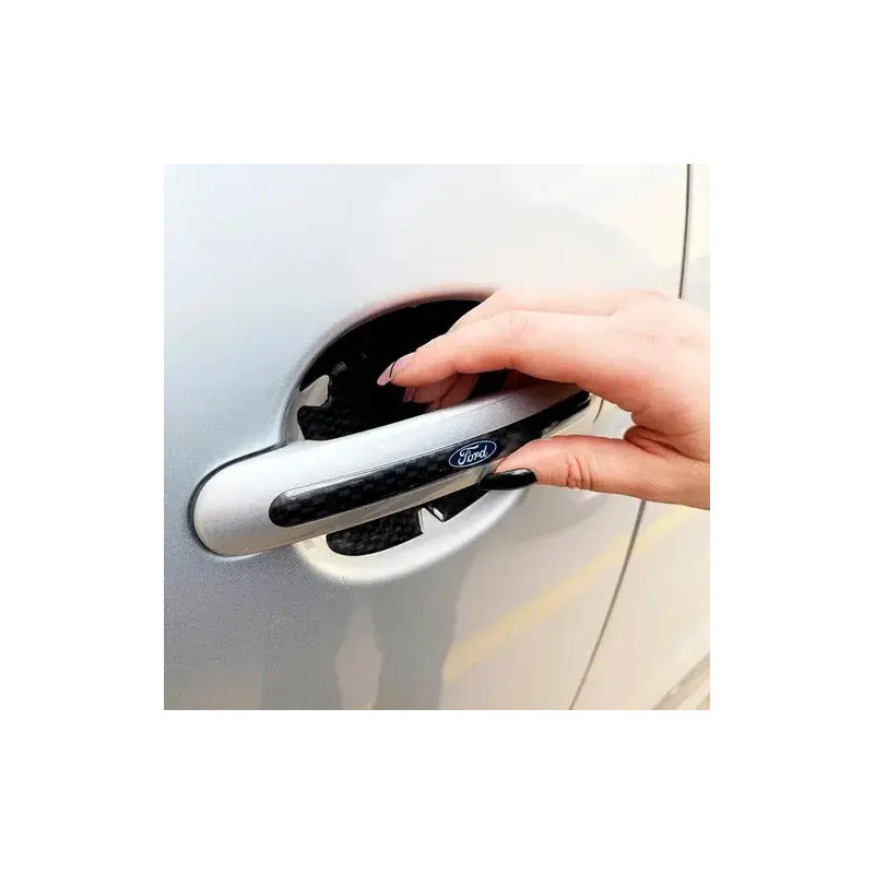 Protector De Manijas Y Pestillos Ford 4 Puertas Resinado