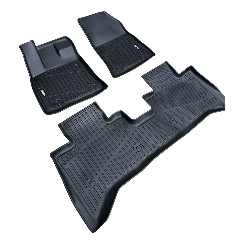 Alfombra Bandeja 3d Interior Vehículo Byd Shark Negro