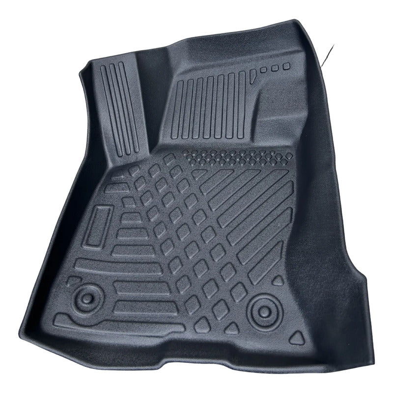 Alfombra Bandeja 3d Interior Vehículo Ford Bronco Sport Negro