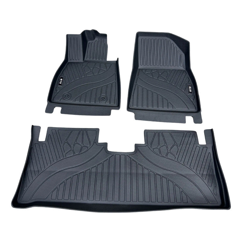 Alfombra Bandeja 3d Interior Vehículo Byd Seal Negro