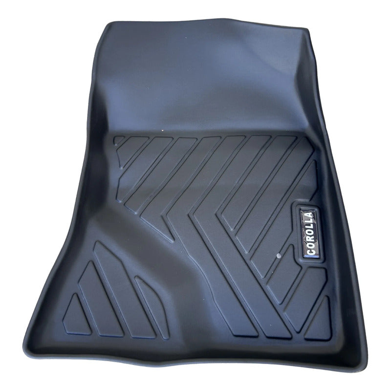 Alfombra Bandeja 3d Interior Toyota Corolla 2014/2018 Negro