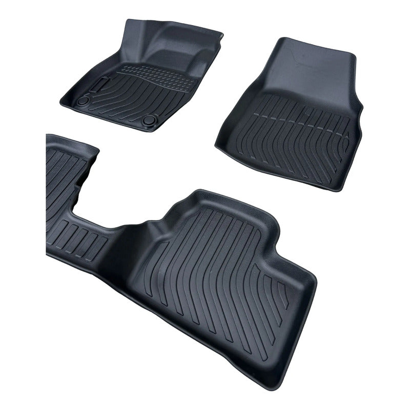 Alfombra Bandeja 3d Interior Vehículo Volkswagen Tera Negro