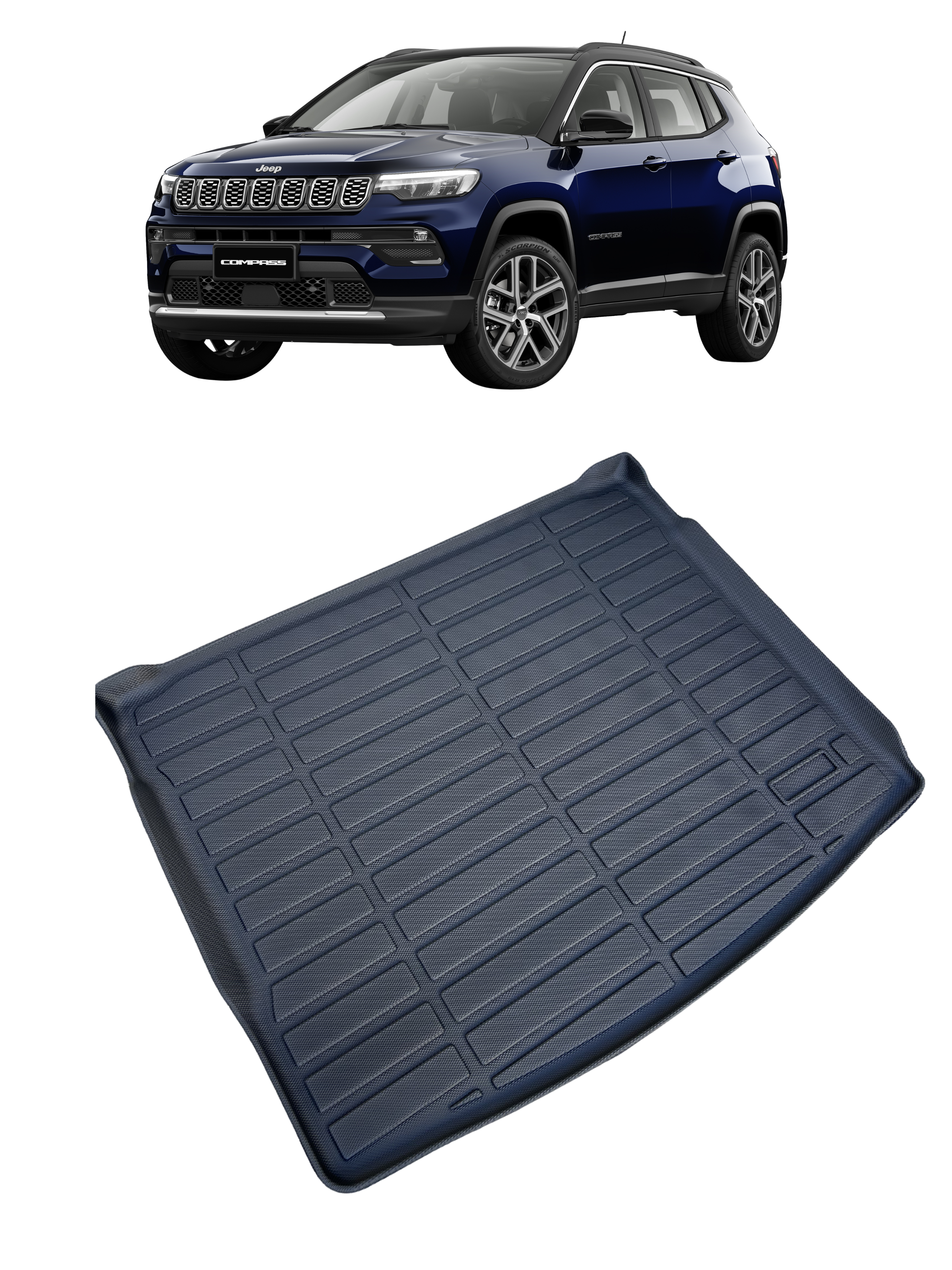 Bandeja De Baúl Protectora Jeep Compass 2017/2025