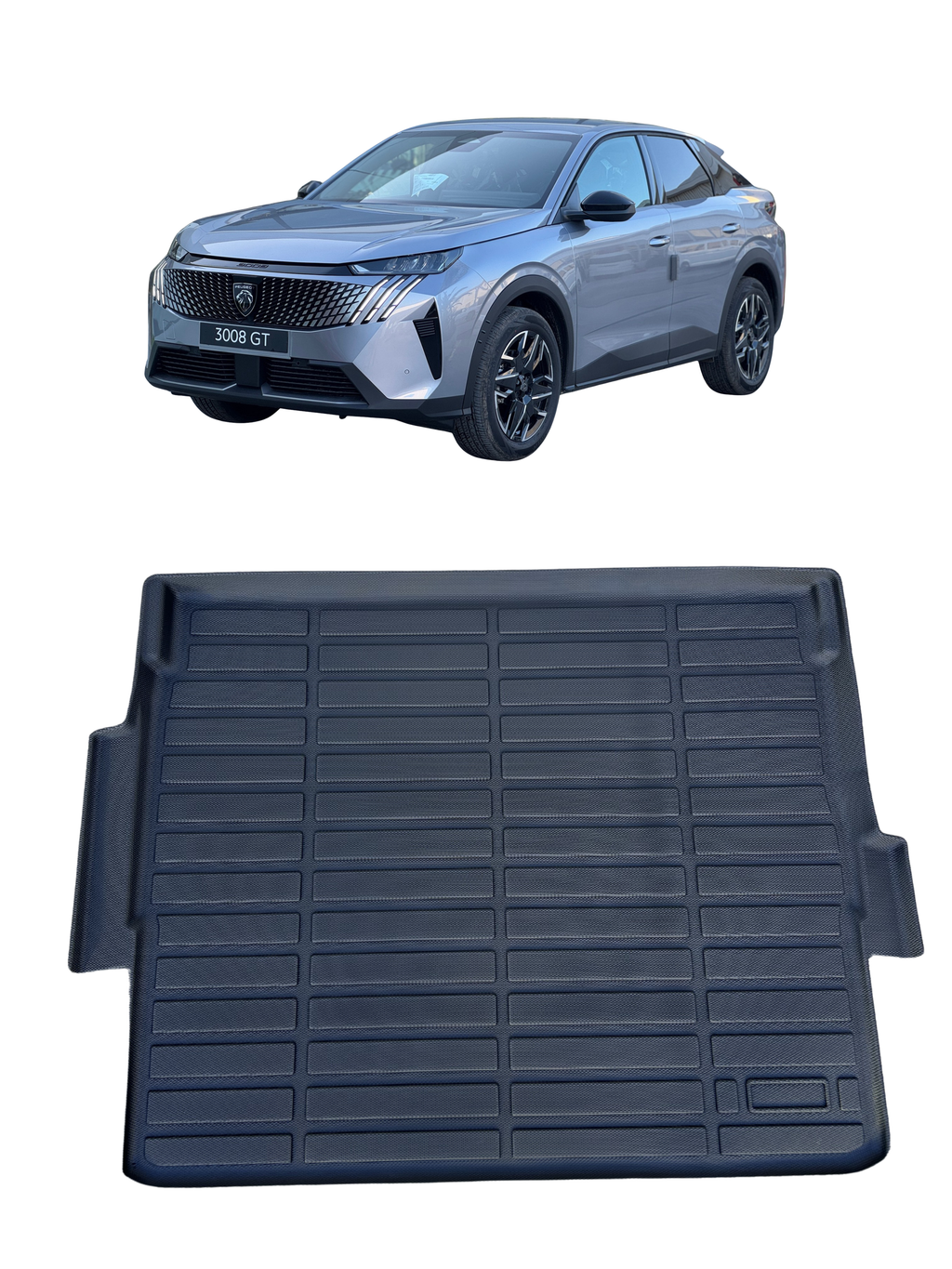 Bandeja De Baúl Protectora Peugeot 3008 2018/2025