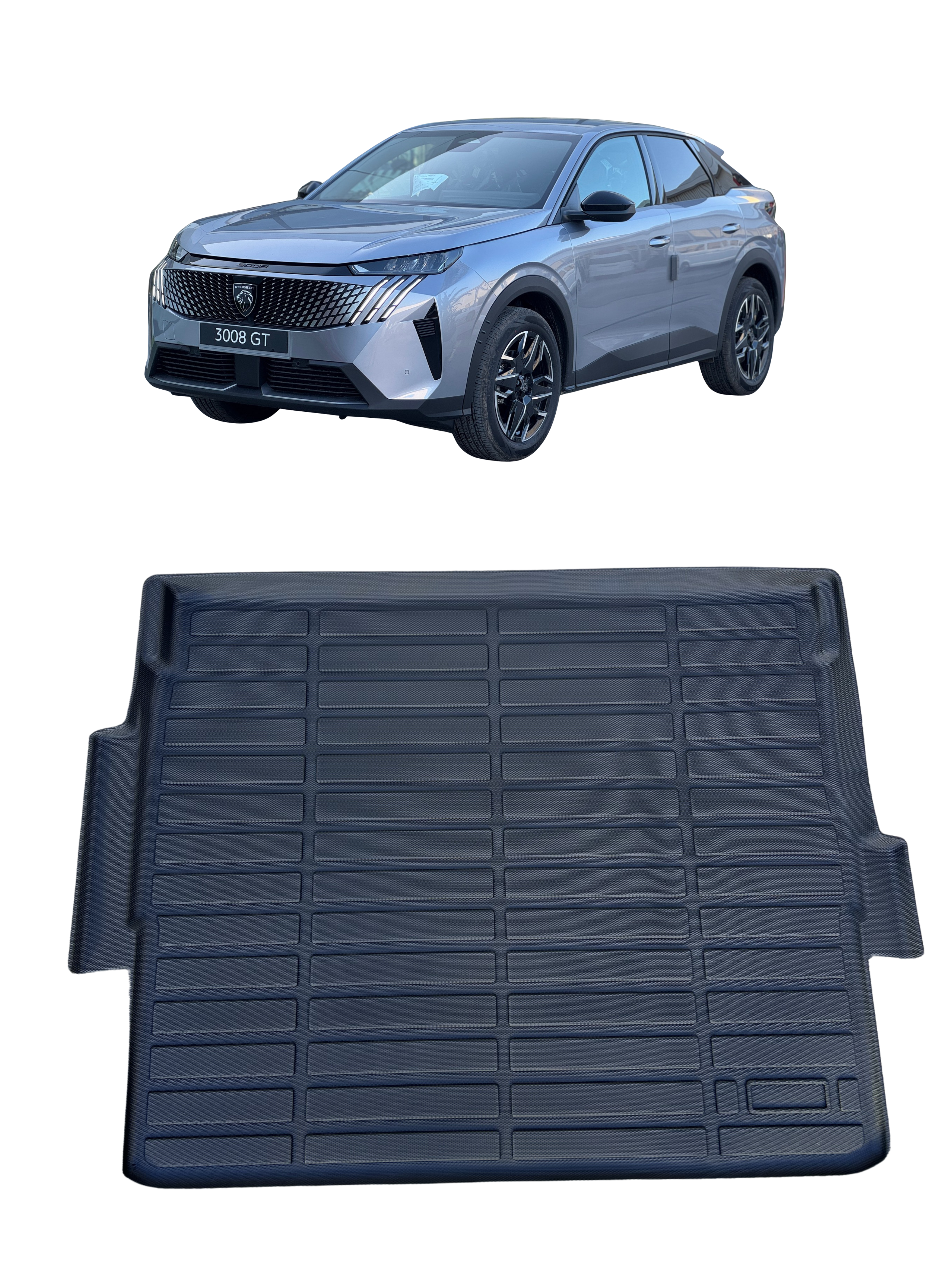 Bandeja De Baúl Protectora Peugeot 3008 2018/2025