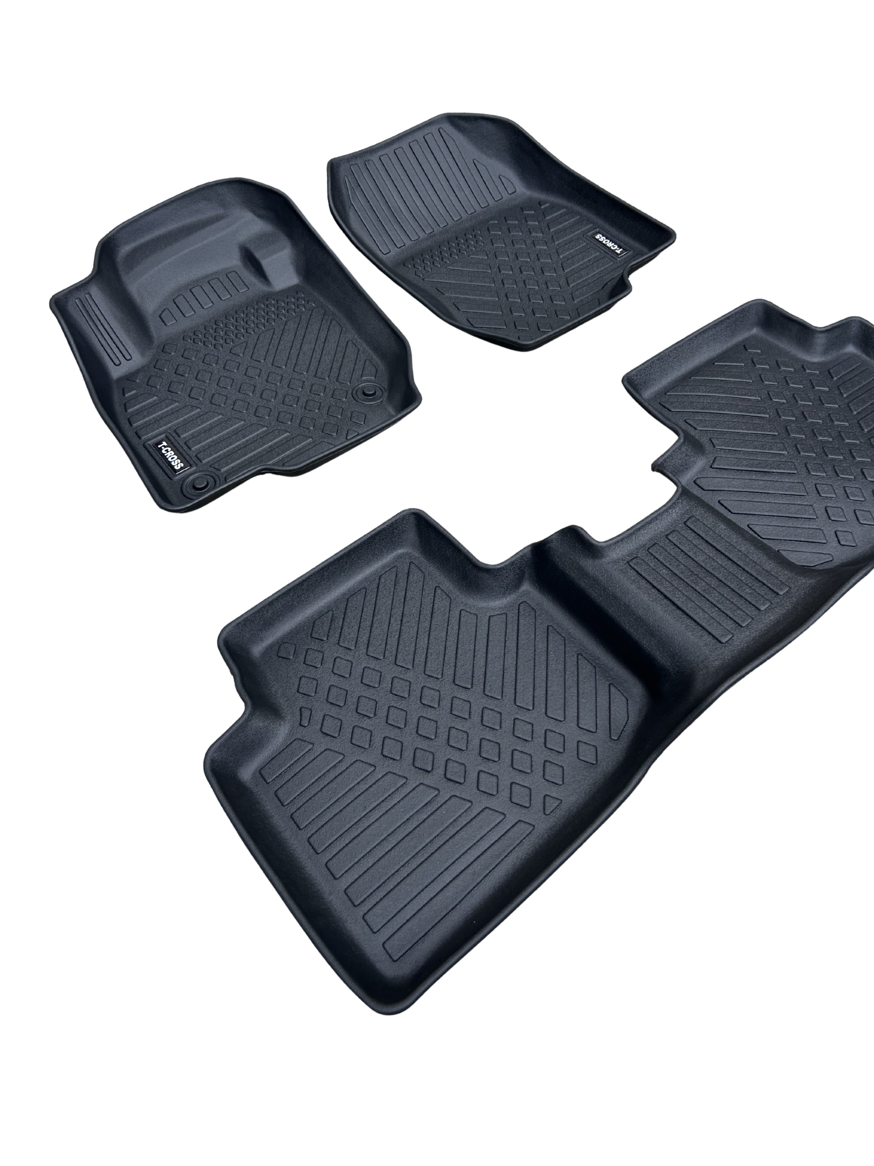 Alfombra Bandeja 3d Volkswagen T-cross