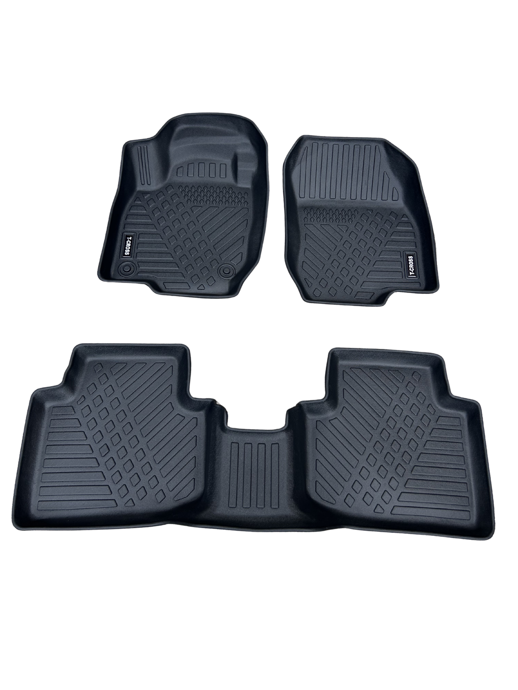 Alfombra Bandeja 3d Volkswagen T-cross