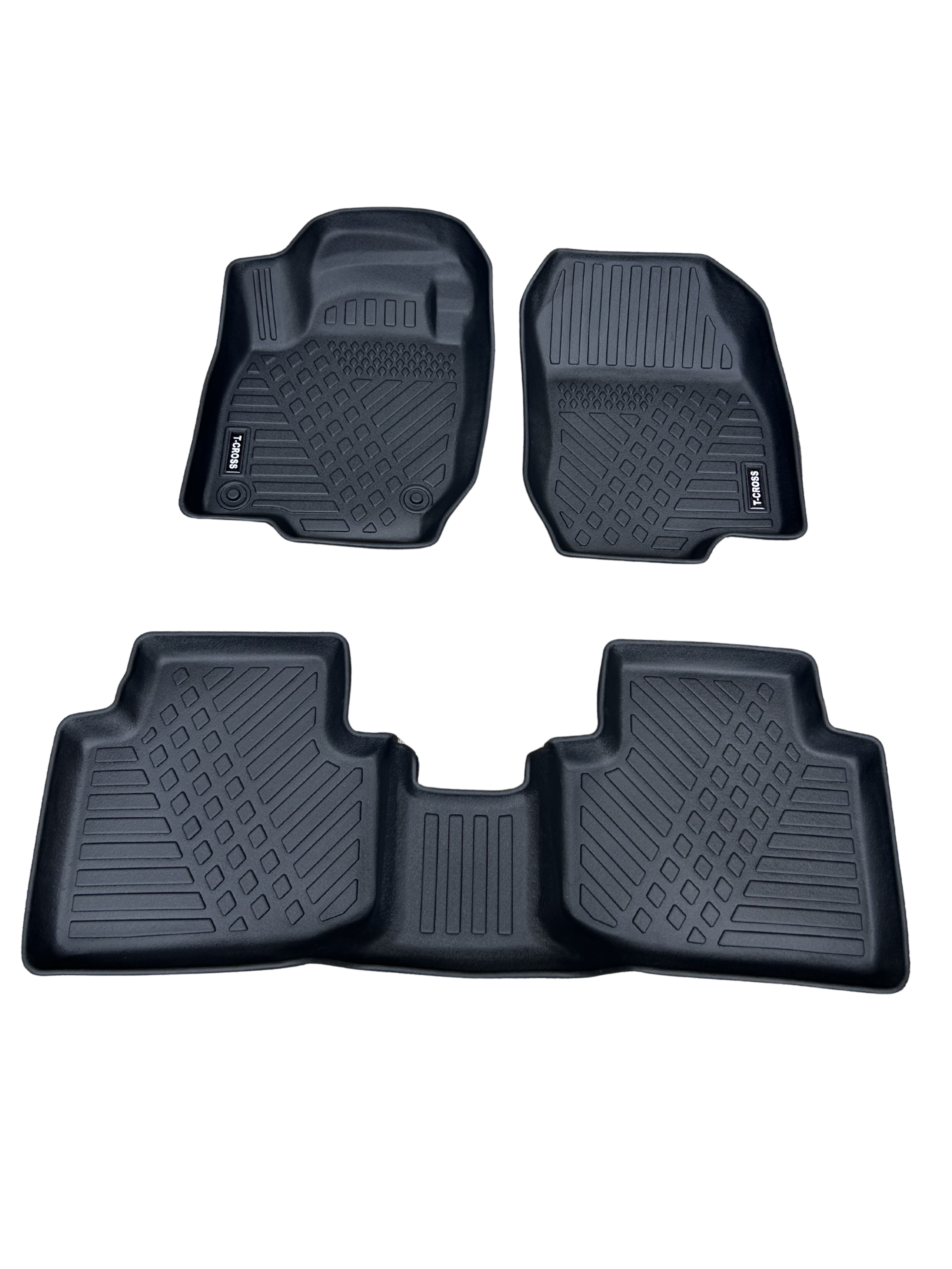 Alfombra Bandeja 3d Volkswagen T-cross