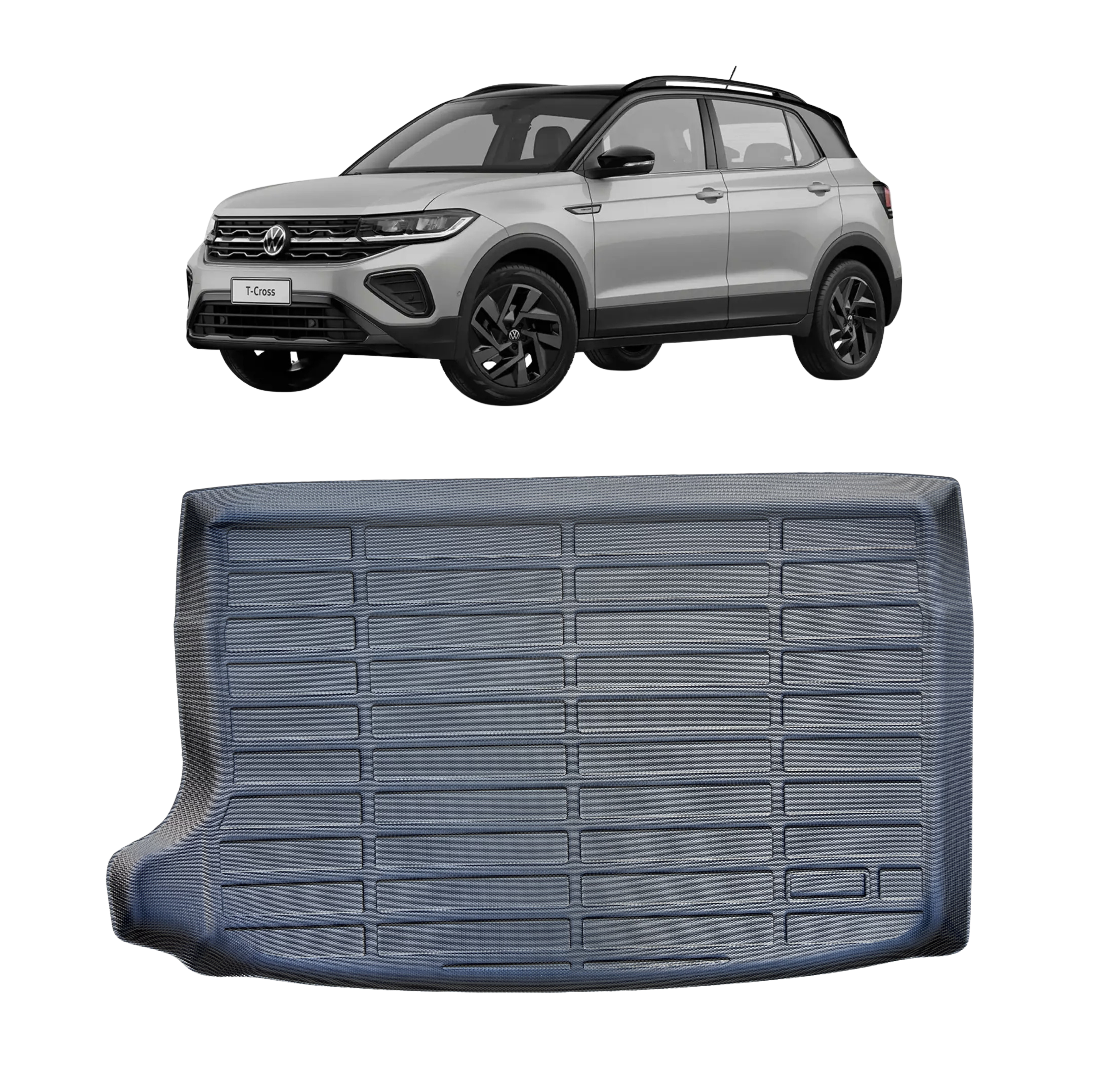 Bandeja De Baúl Protectora Volkswagen T-Cross 2018/2025