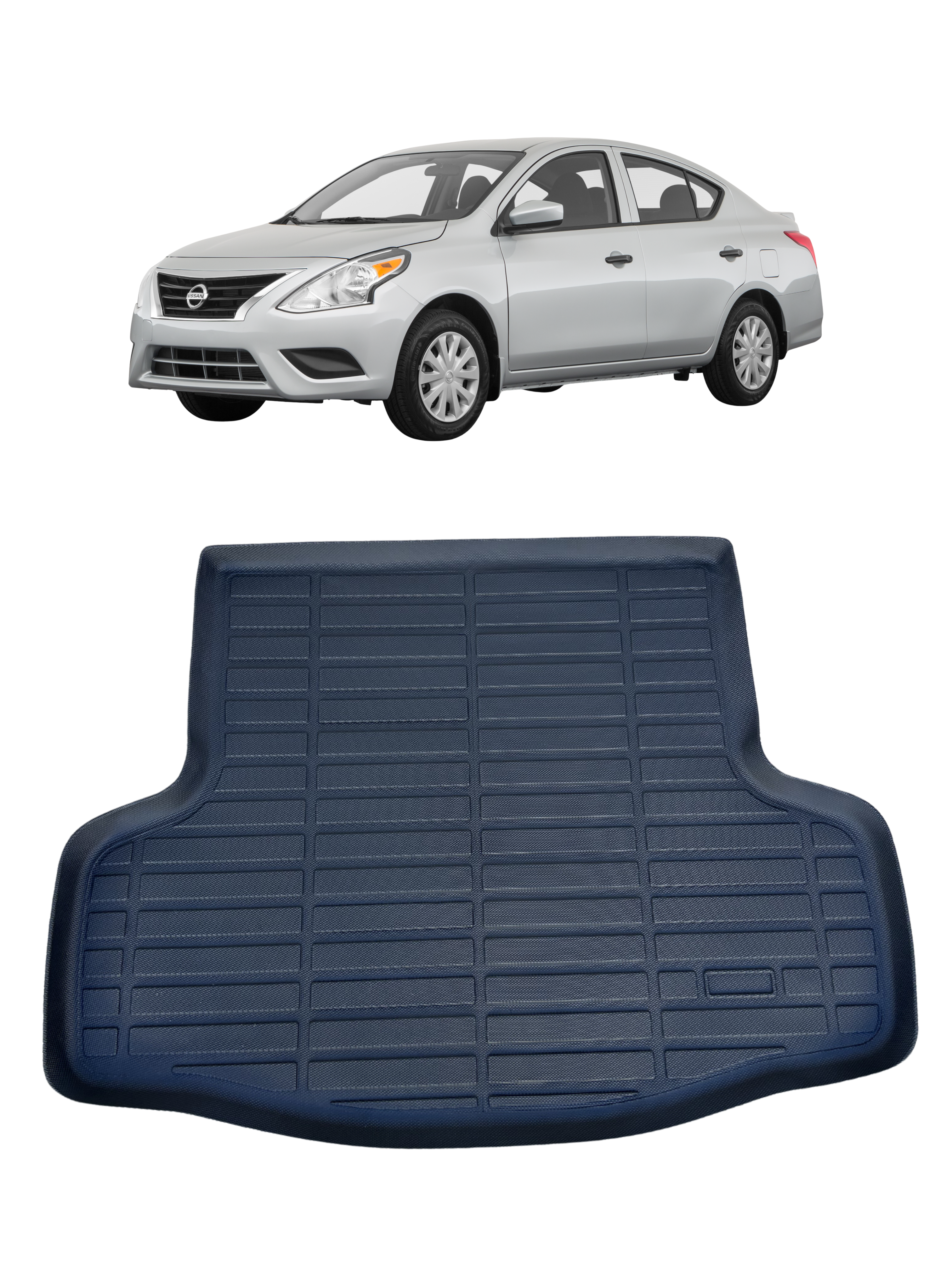 Bandeja De Baúl Protectora Nissan Versa 2012/2019