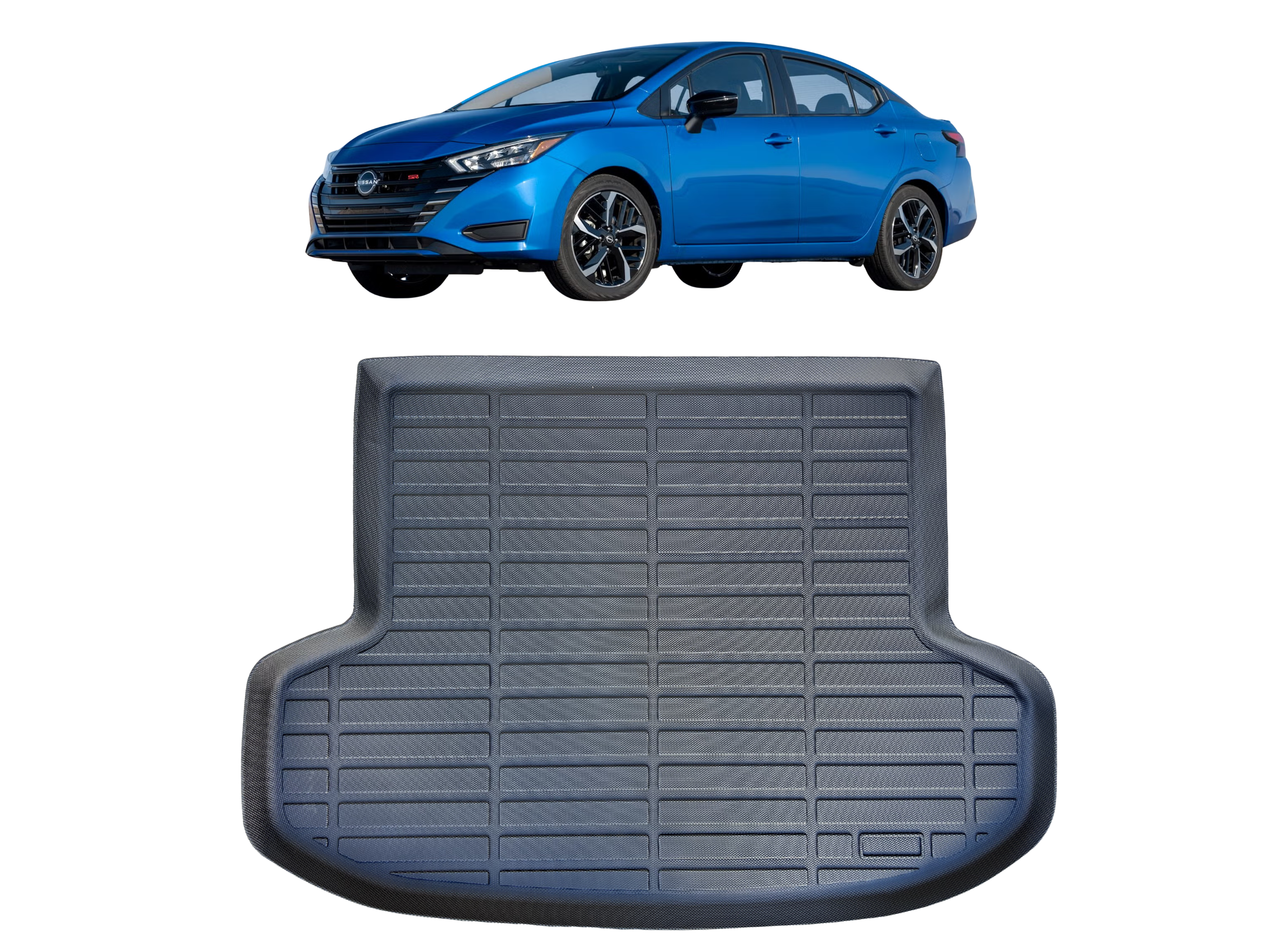 Bandeja Protectoras De Baúl Nissan Versa 2020/2025