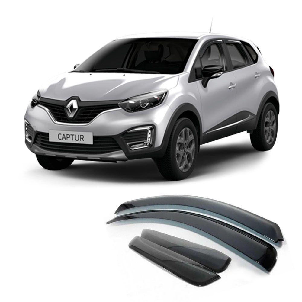 Gotero Deflector de Lluvia Renault Captur 2016/2023